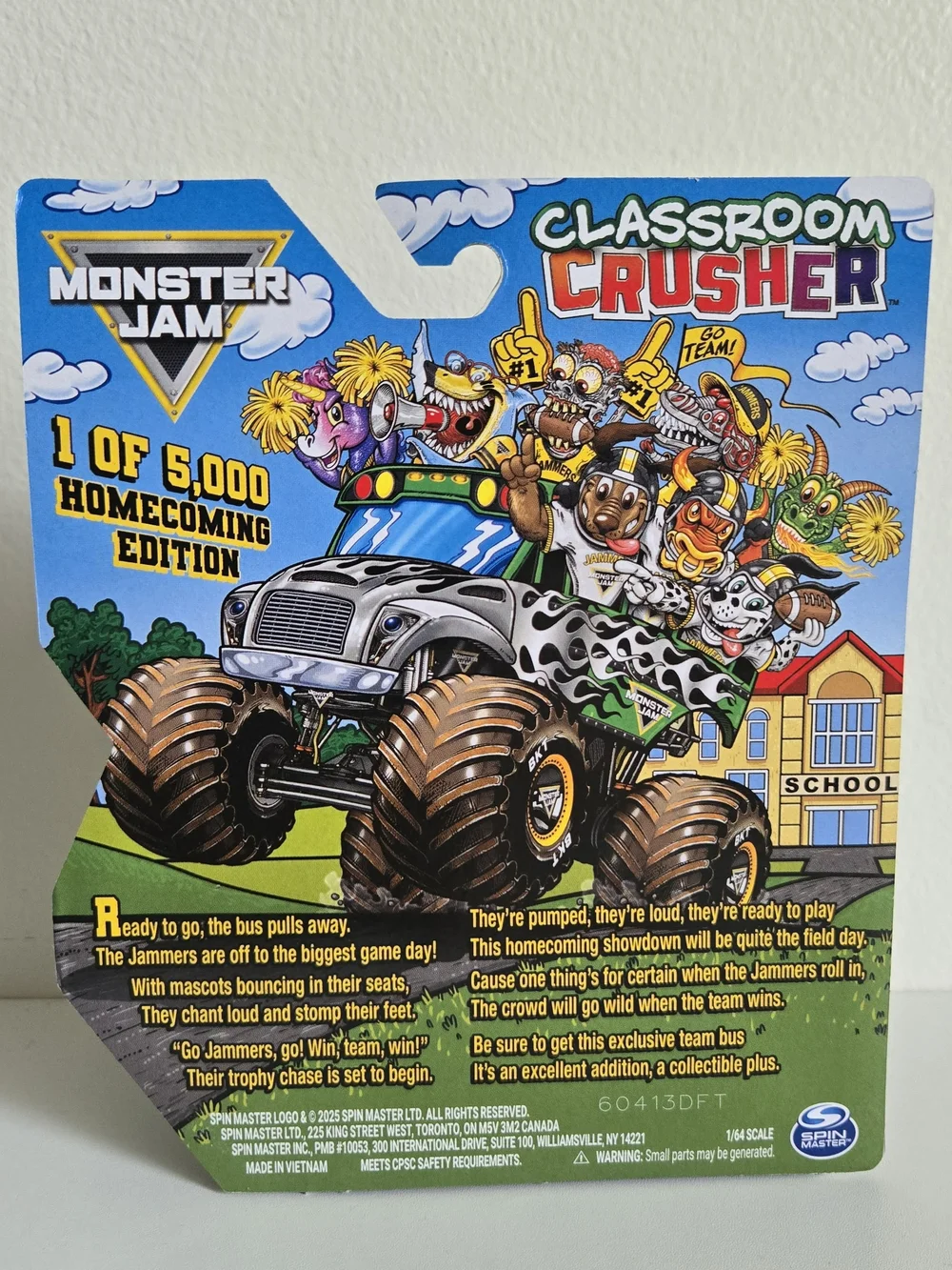 Monster Jam official classroom
